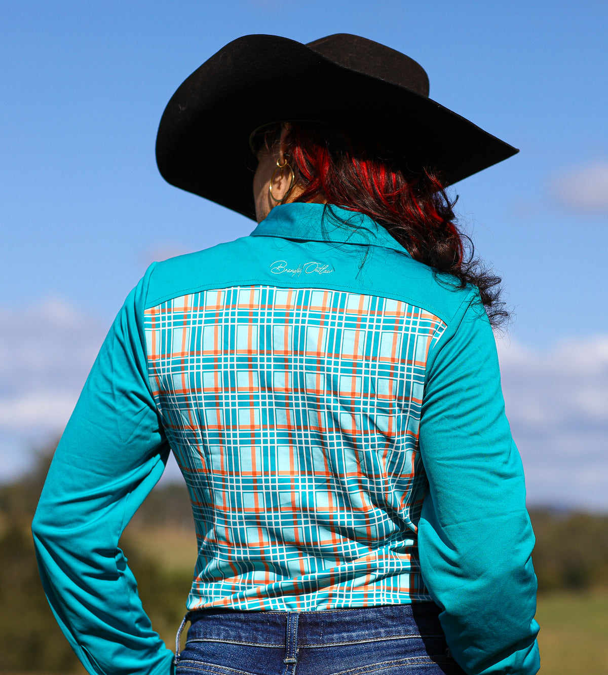 "Skylar" Western Bodysuit