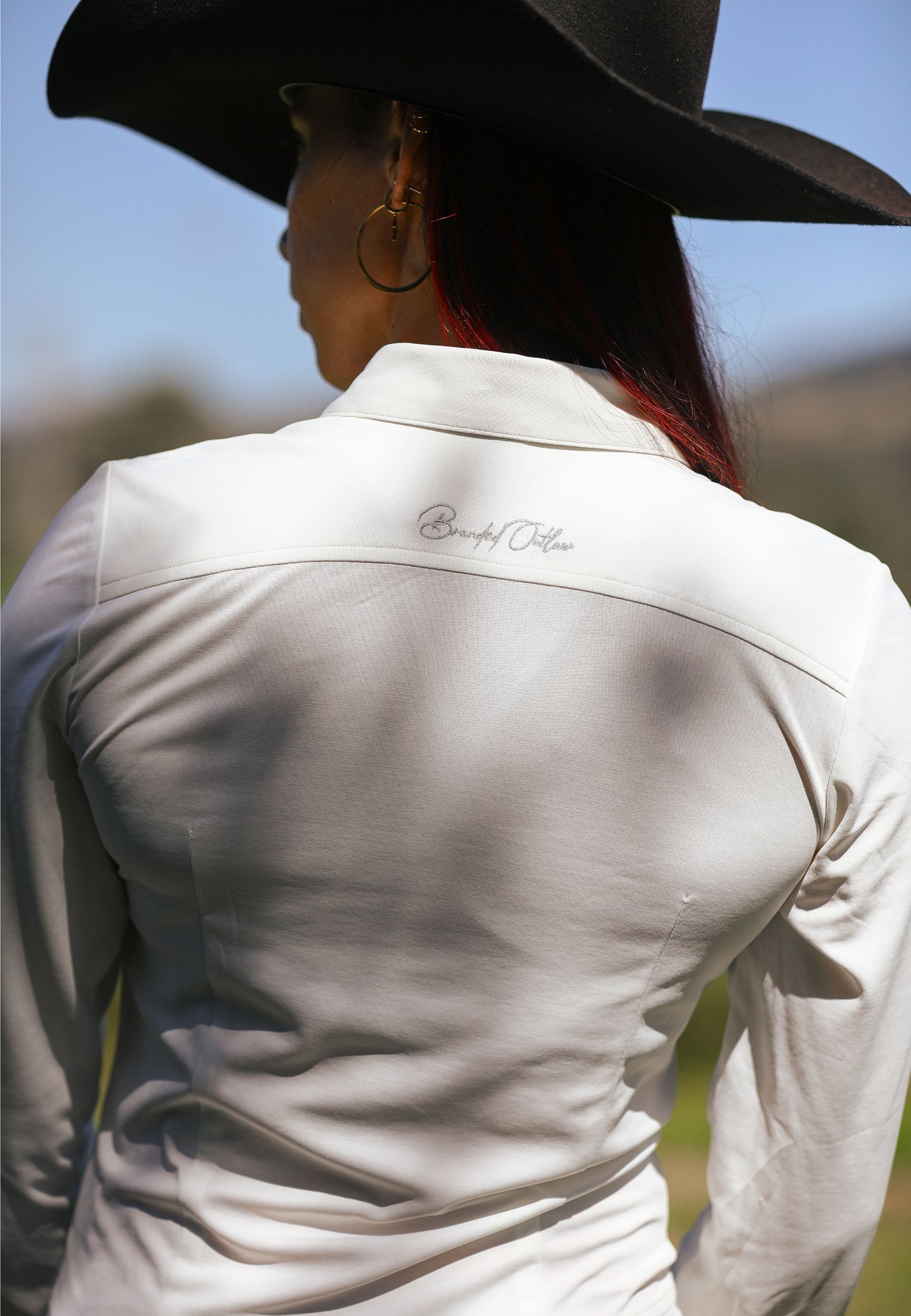 Ivory Western Bodysuit