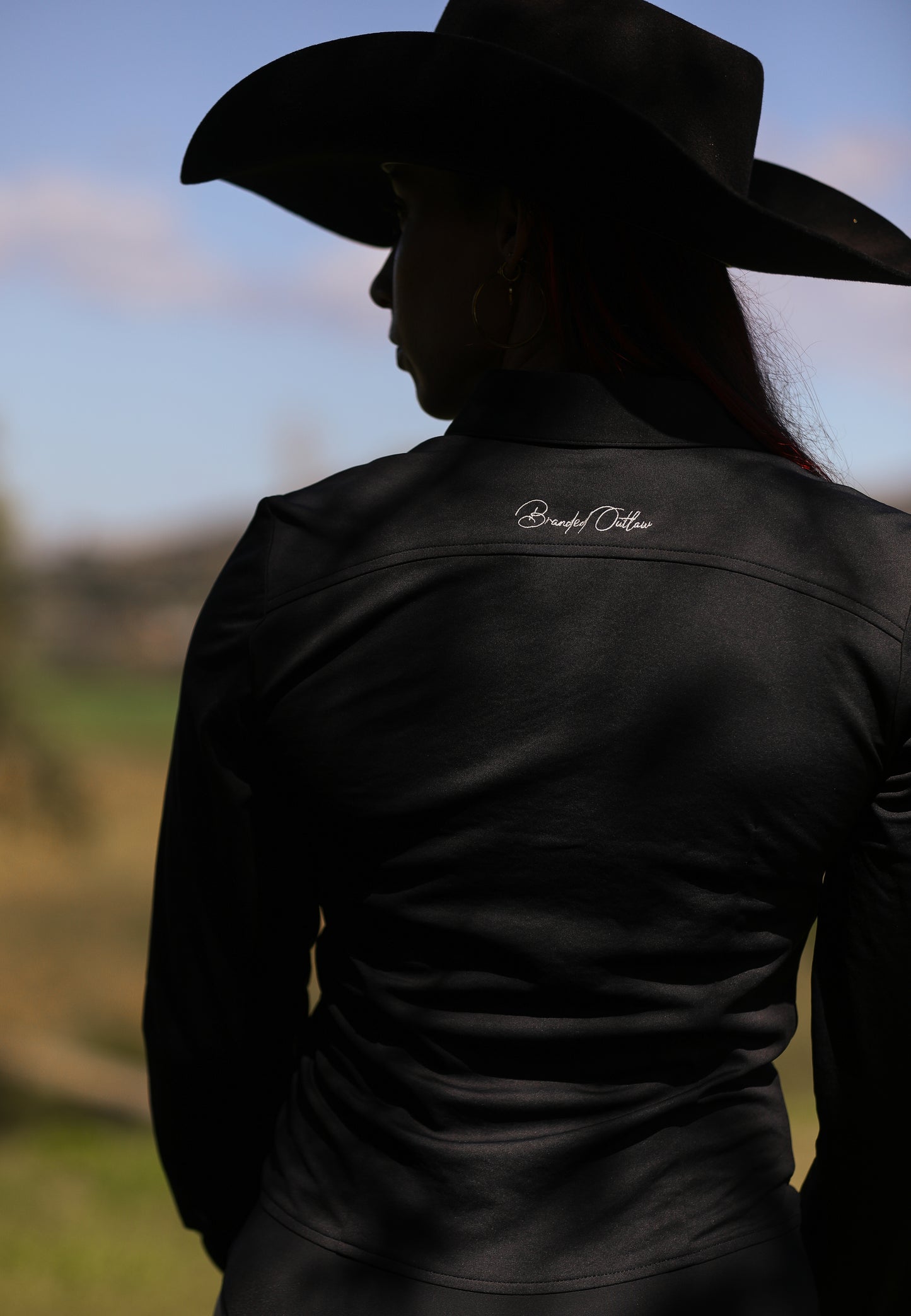 Obsidian Western Bodysuit